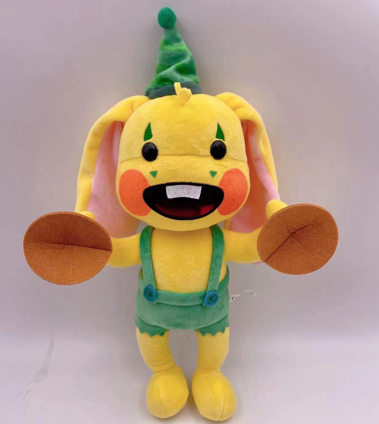 ULOVEH Poppy Playtime Plush, 10″ Bunzo Bunny Plushie Toy, Poppy