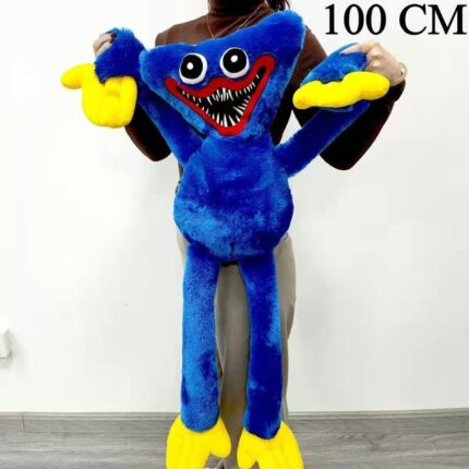 100 cm Blue Giant Huggy Wuggy Plush Toy