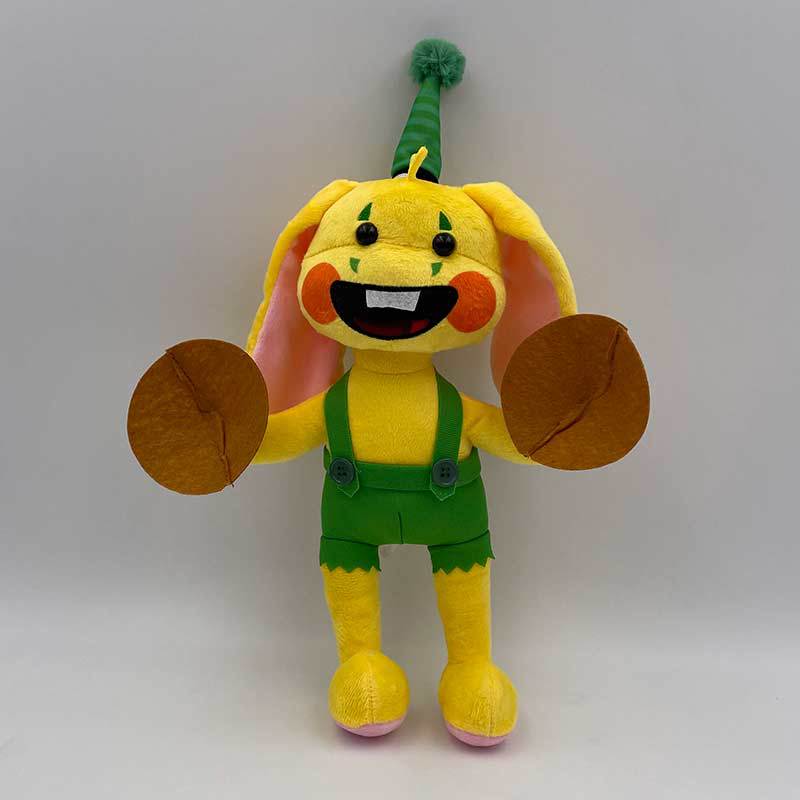 Poppy Bunzo Bunny Doll - Miotlsy Poppy Playtime Plush Toy for Game